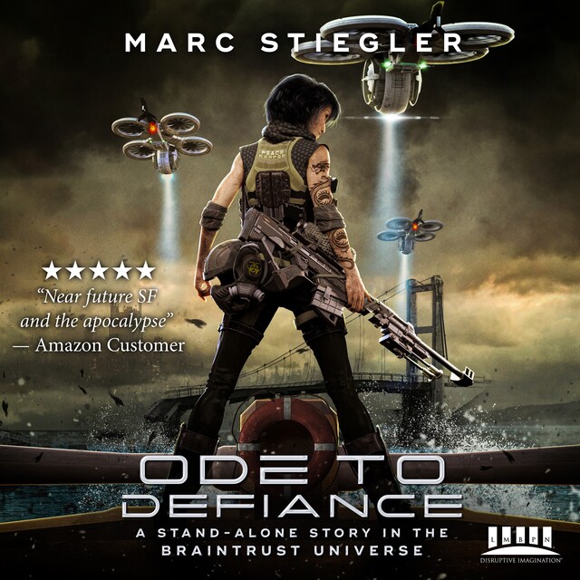 Buchcover für Ode To Defiance: A Stand-Alone Story in the Braintrust Universe