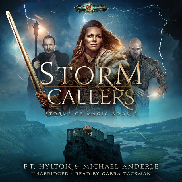 Buchcover für Storm Callers - Storms of Magic, Book 2 (Unabridged)