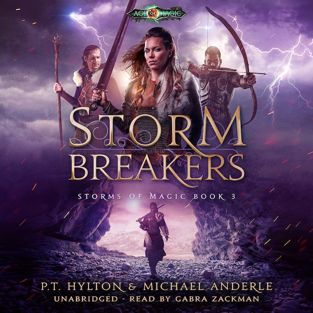 Storm Breakers - Storms of Magic, Book 3 (Unabridged)