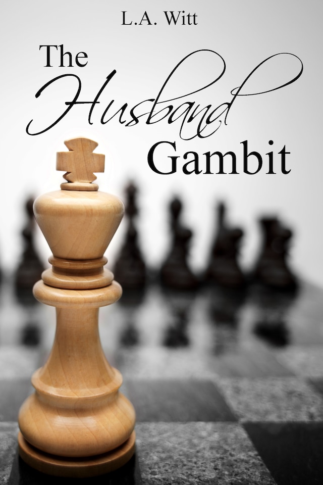 Book cover for The Husband Gambit