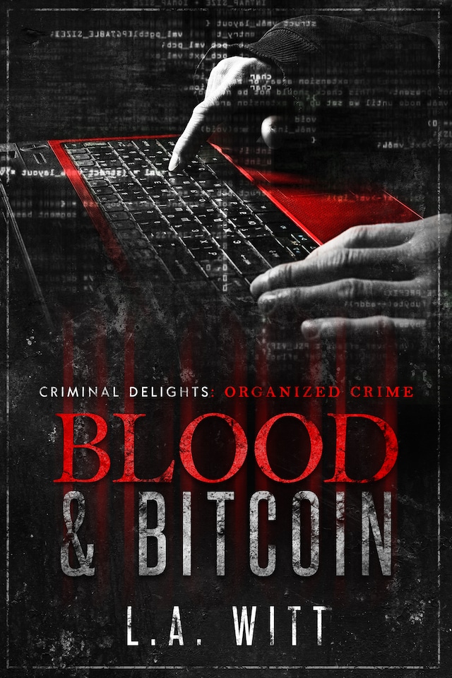 Book cover for Blood & Bitcoin