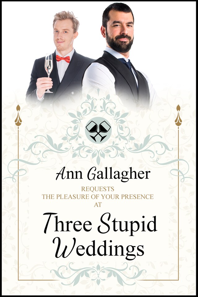 Book cover for Three Stupid Weddings
