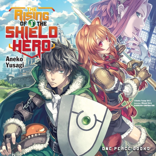 Book cover for The Rising of the Shield Hero Volume 01