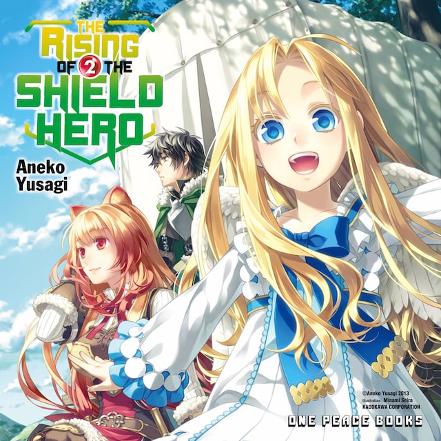 Book cover for The Rising of the Shield Hero Volume 02