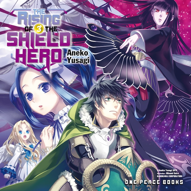Book cover for The Rising of the Shield Hero Volume 03