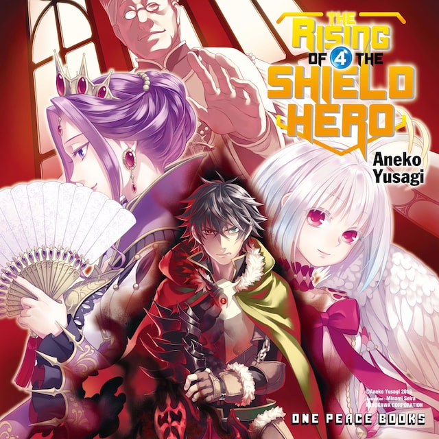 Portada de libro para The Rising of the Shield Hero Volume 04
