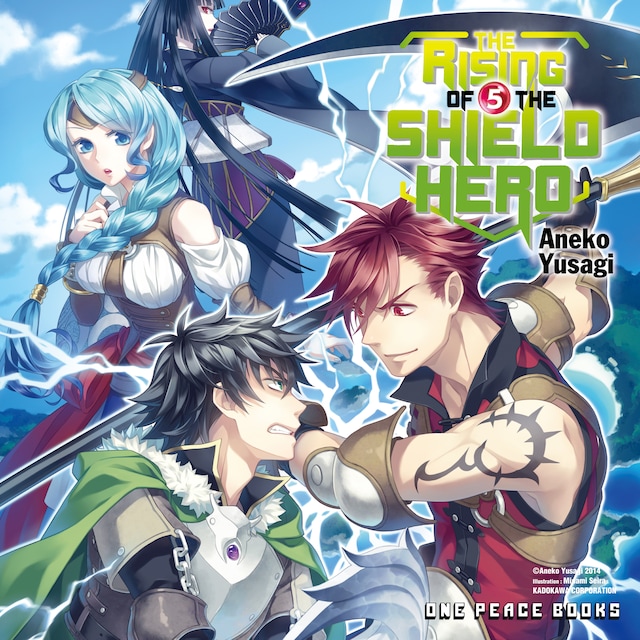 Couverture de livre pour The Rising of the Shield Hero Volume 05