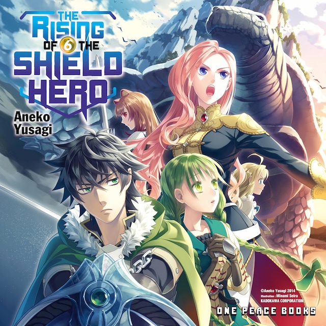 Couverture de livre pour The Rising of the Shield Hero Volume 06