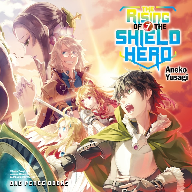 Couverture de livre pour The Rising of the Shield Hero Volume 07