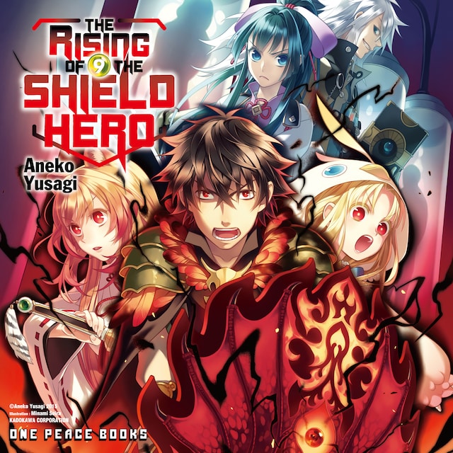 Couverture de livre pour The Rising of the Shield Hero Volume 09