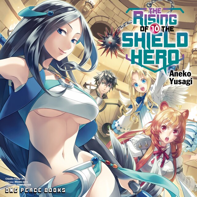 Buchcover für The Rising of the Shield Hero Volume 10