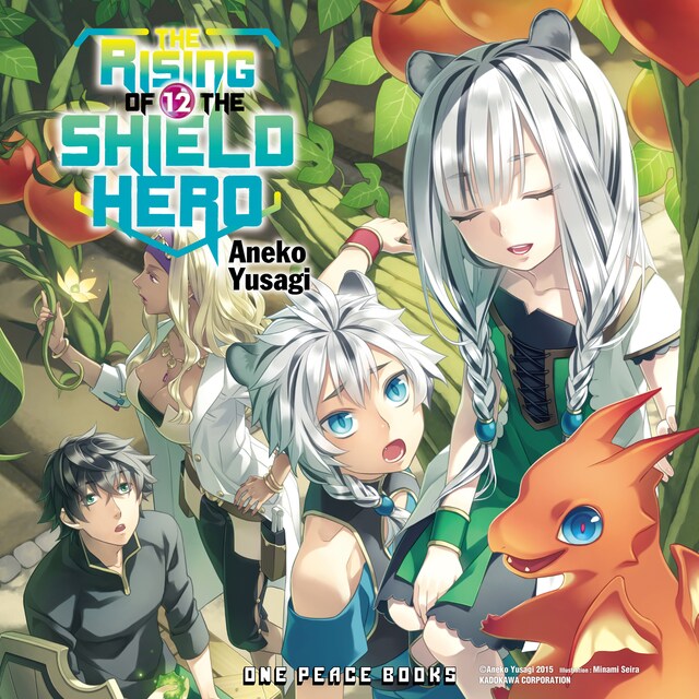 Book cover for The Rising of the Shield Hero Volume 12