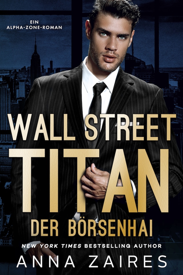 Boekomslag van Wall Street Titan – Der Börsenhai