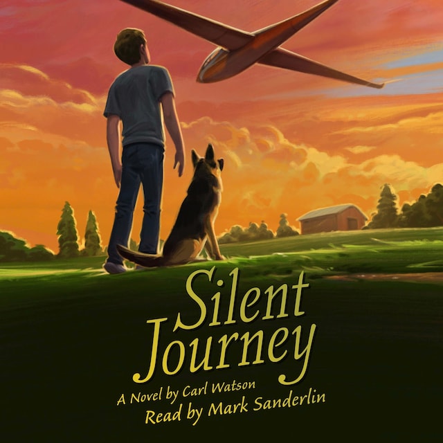 Book cover for Silent Journey