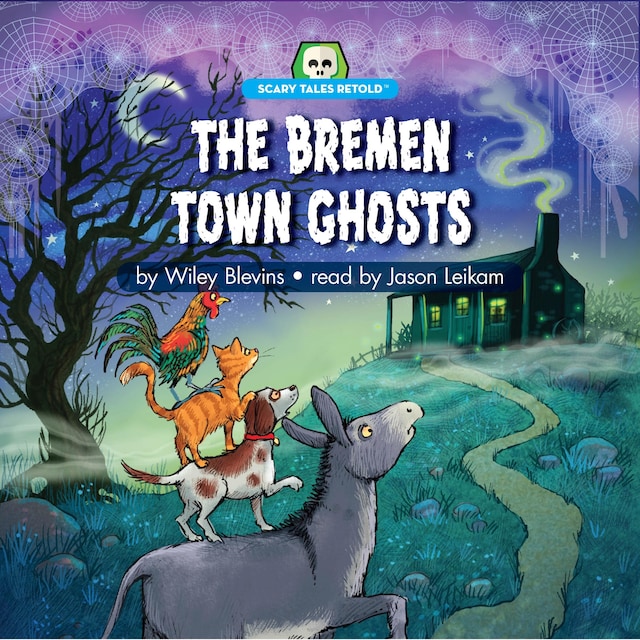 Buchcover für The Bremen Town Ghosts