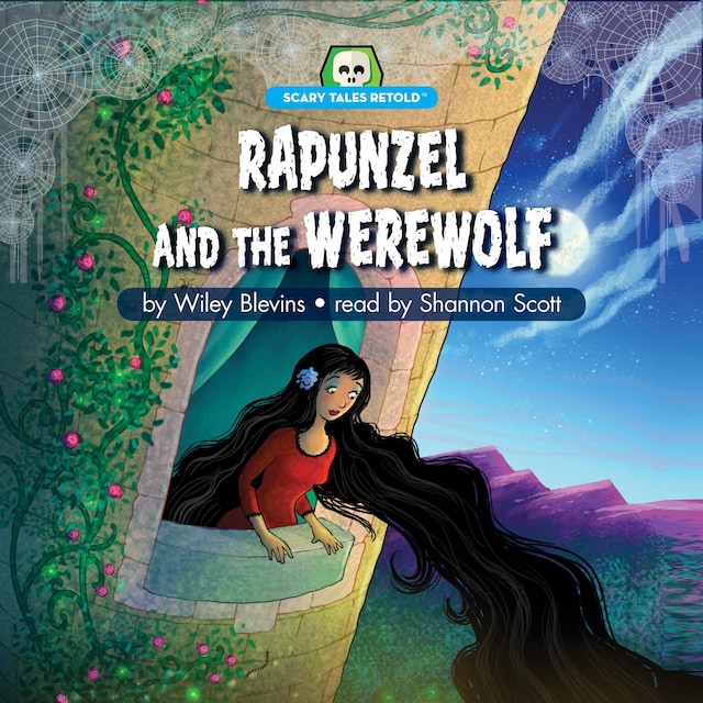 Book cover for Rapunzel and the Werewolf