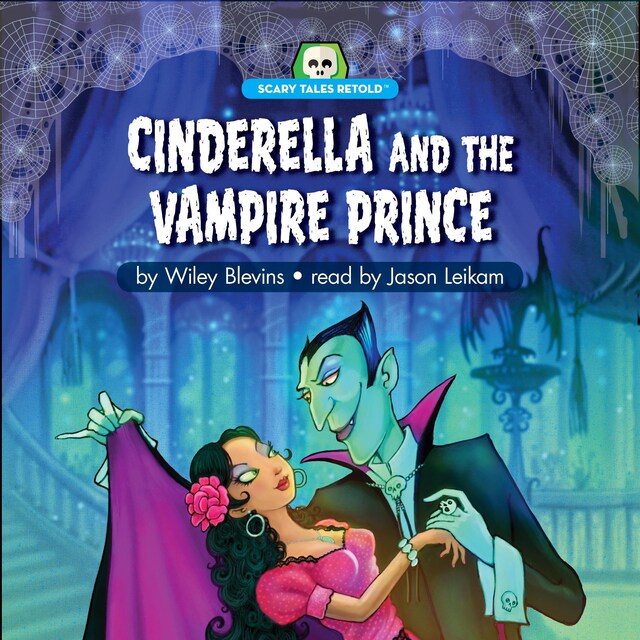 Couverture de livre pour Cinderella and the Vampire Prince