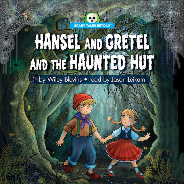Boekomslag van Hansel and Gretel and the Haunted Hut