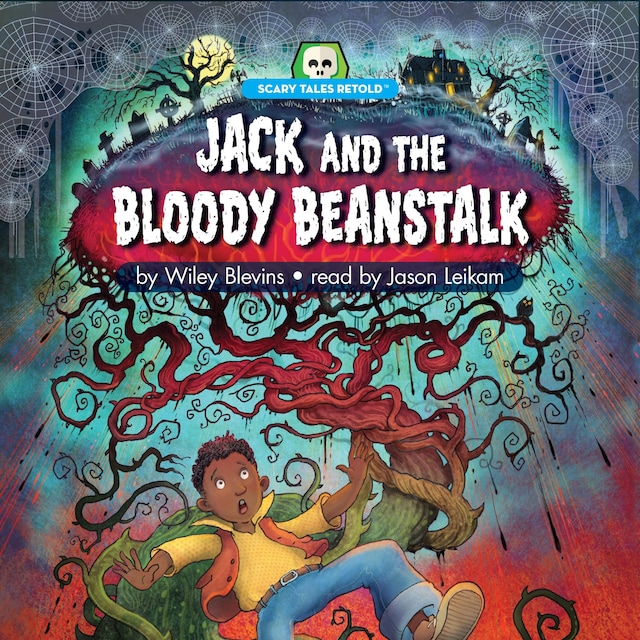 Book cover for Jack and the Bloody Beanstalk