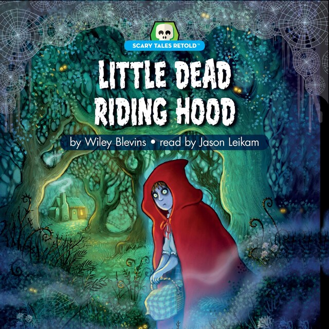 Boekomslag van Little Dead Riding Hood