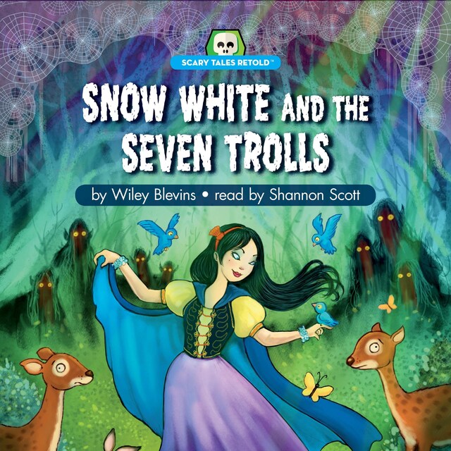 Boekomslag van Snow White and the Seven Trolls