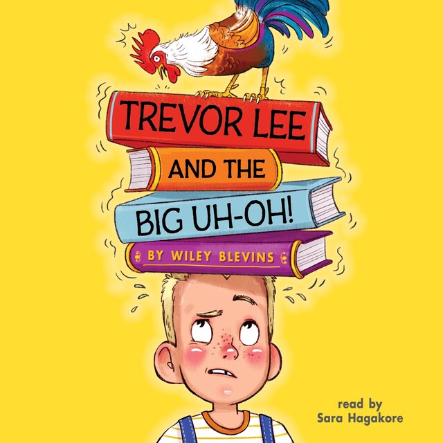 Boekomslag van Trevor Lee and the Big Uh-Oh!