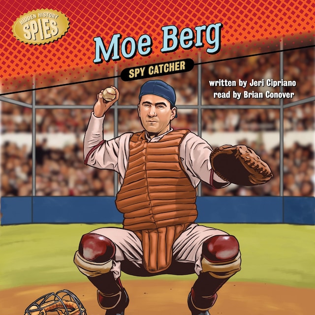 Copertina del libro per Moe Berg