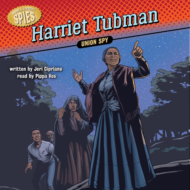 Buchcover für Harriet Tubman