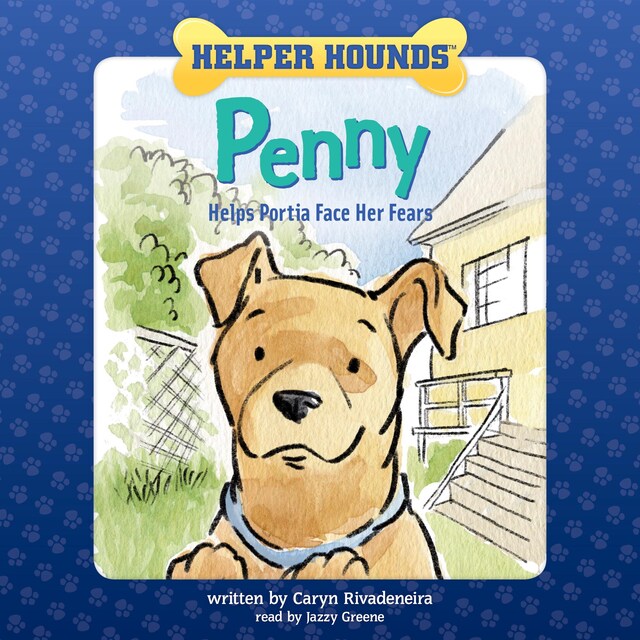 Book cover for Helper Hounds Penny