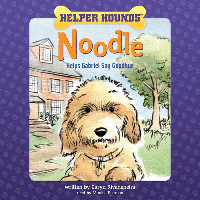 Book cover for Helper Hounds