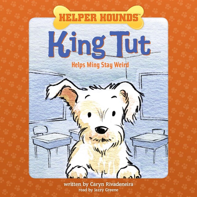 Book cover for Helper Hounds