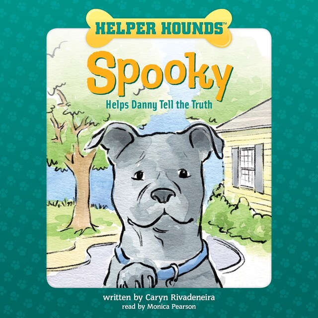 Book cover for Helper Hounds