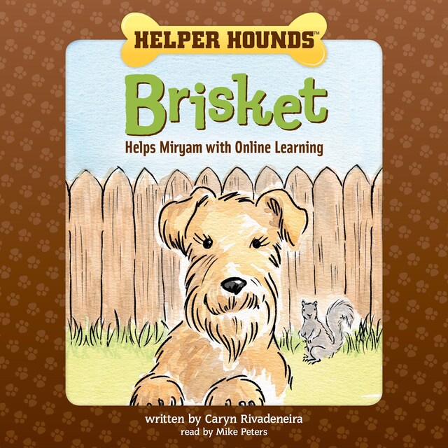 Book cover for Helper Hounds Brisket