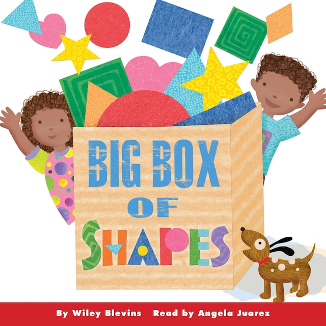 Book cover for Big Box of Shapes