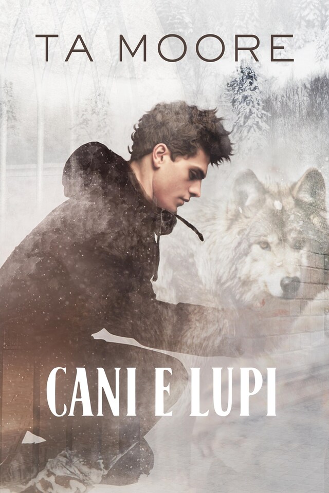Buchcover für Cani e lupi