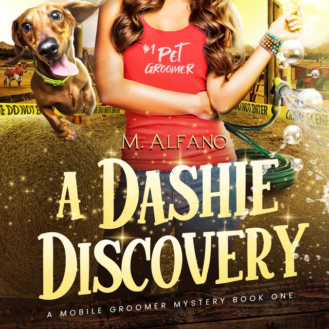 Book cover for A Dashie Discovery - A Mobile Groomer Mystery, Book 1 (Unabridged)