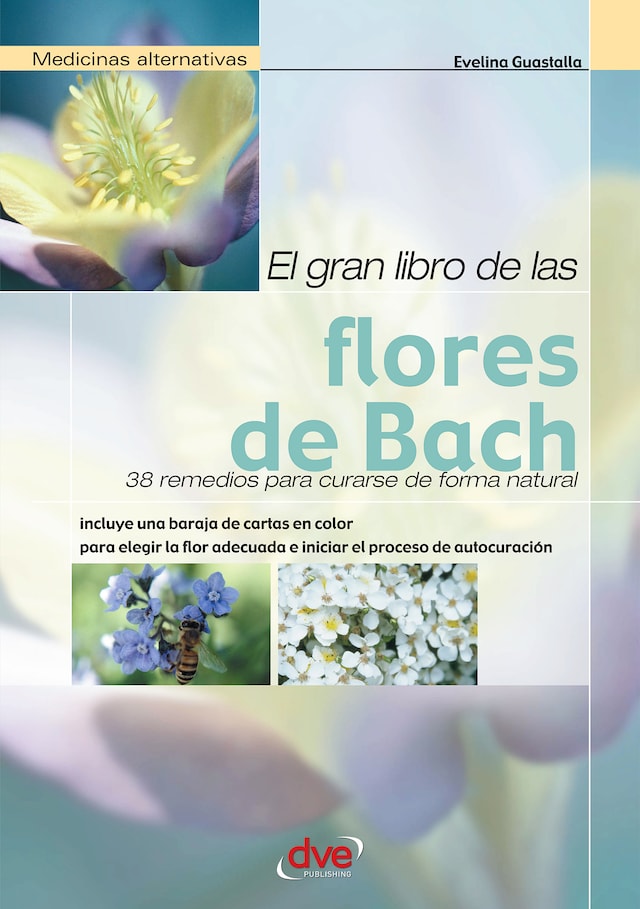Book cover for El gran libro de las flores de Bach