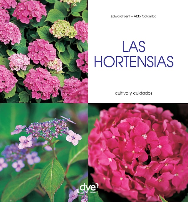 Portada de libro para Las hortensias - Cultivo y cuidados