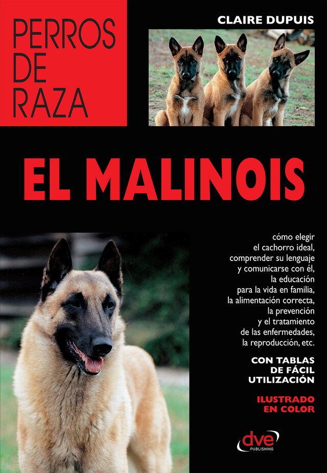 Book cover for El malinois