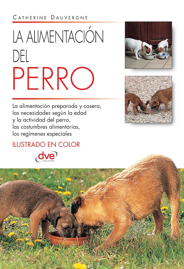 Book cover for La alimentación del perro