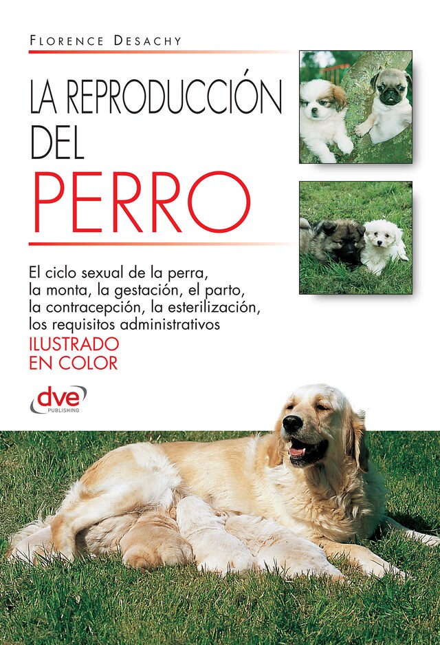 Portada de libro para La reproducción del Perro