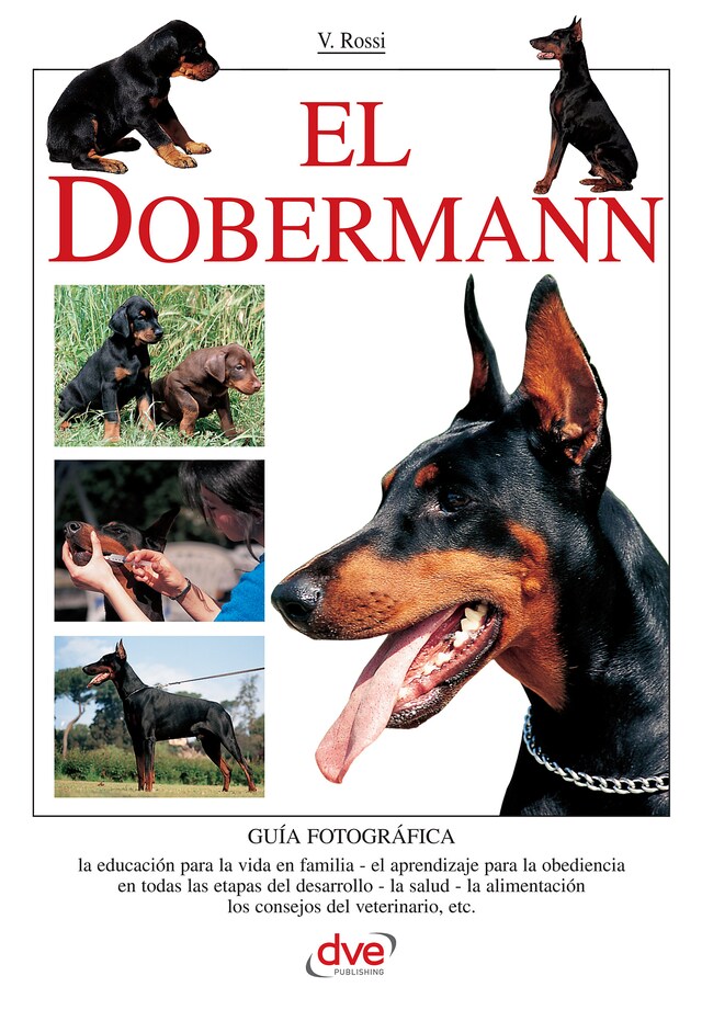 Book cover for El Doberman