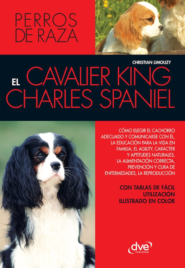 Okładka książki dla EL cavalier King Charles spaniel