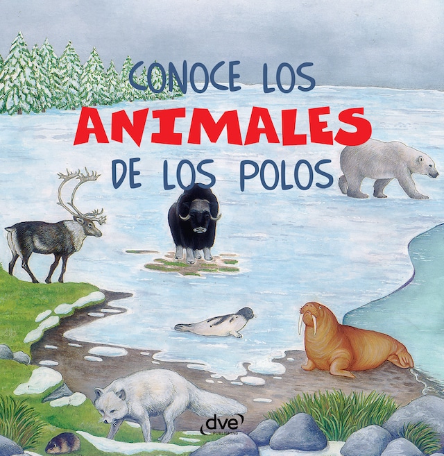 Book cover for Conoce los animales de los polos