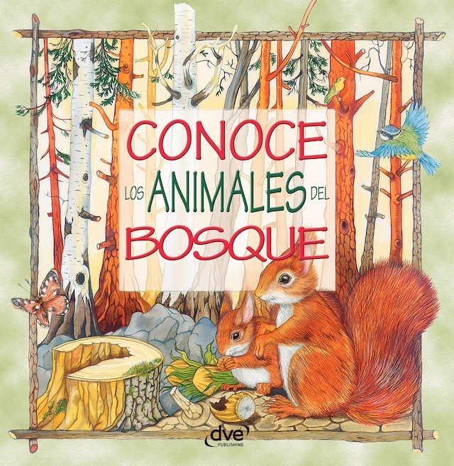 Book cover for Conoce los animales del bosque