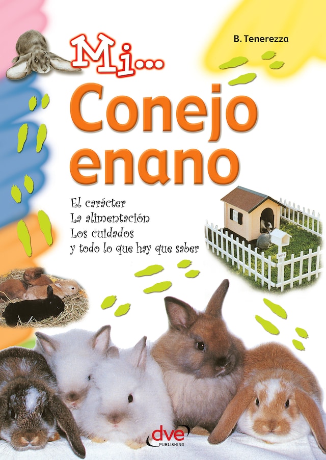 Book cover for Mi... Conejo enano