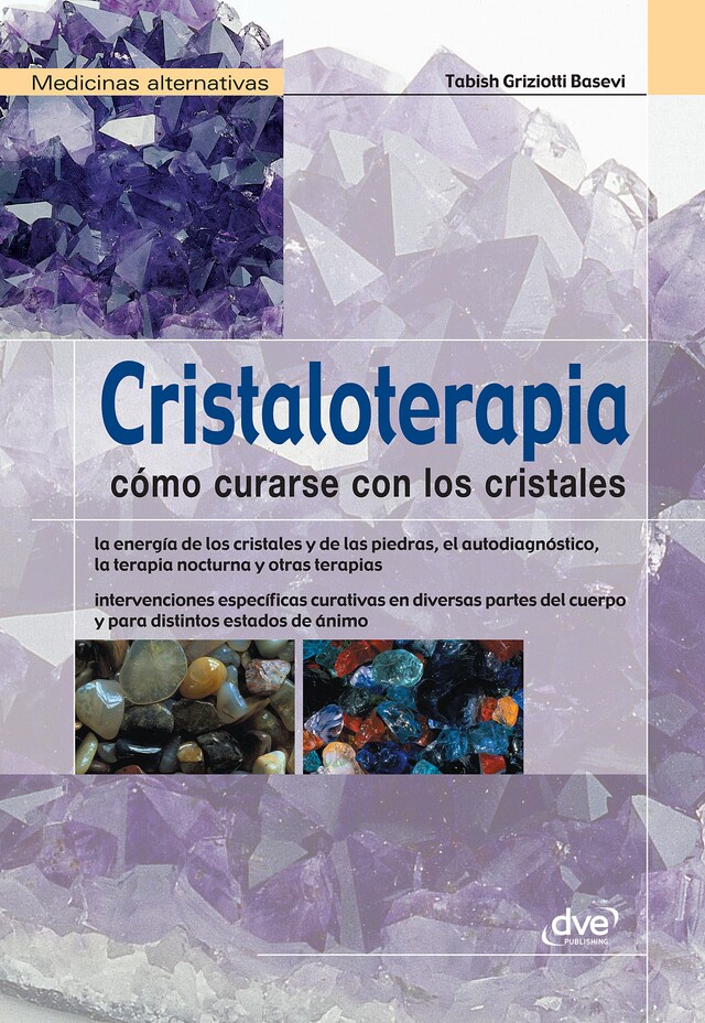Book cover for Cristaloterapia - Cómo curarse con los cristales