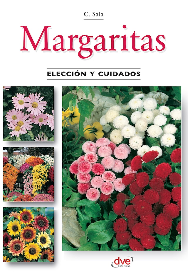 Book cover for Margaritas - Elección y cuidados