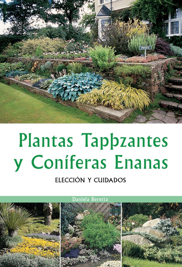 Book cover for Plantas tapizantes y coníferas enanas