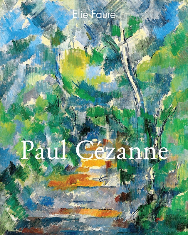 Book cover for Paul Cézanne